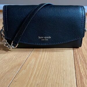 Kate Spade Eva Wallet On A Chain Crossbody